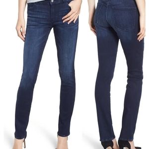 DL1961 mid rise straight jeans